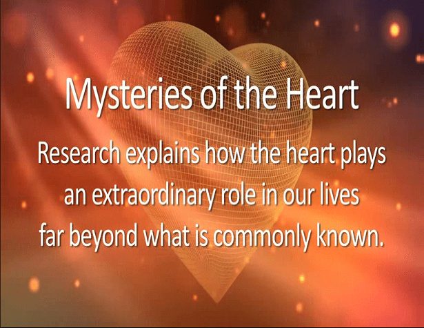 Mysteries of the heart