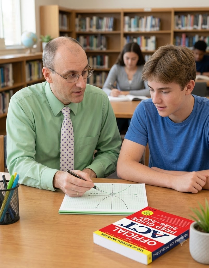 Mr. DiSalvo offers a free cosultation to see if tutoring services are right for you