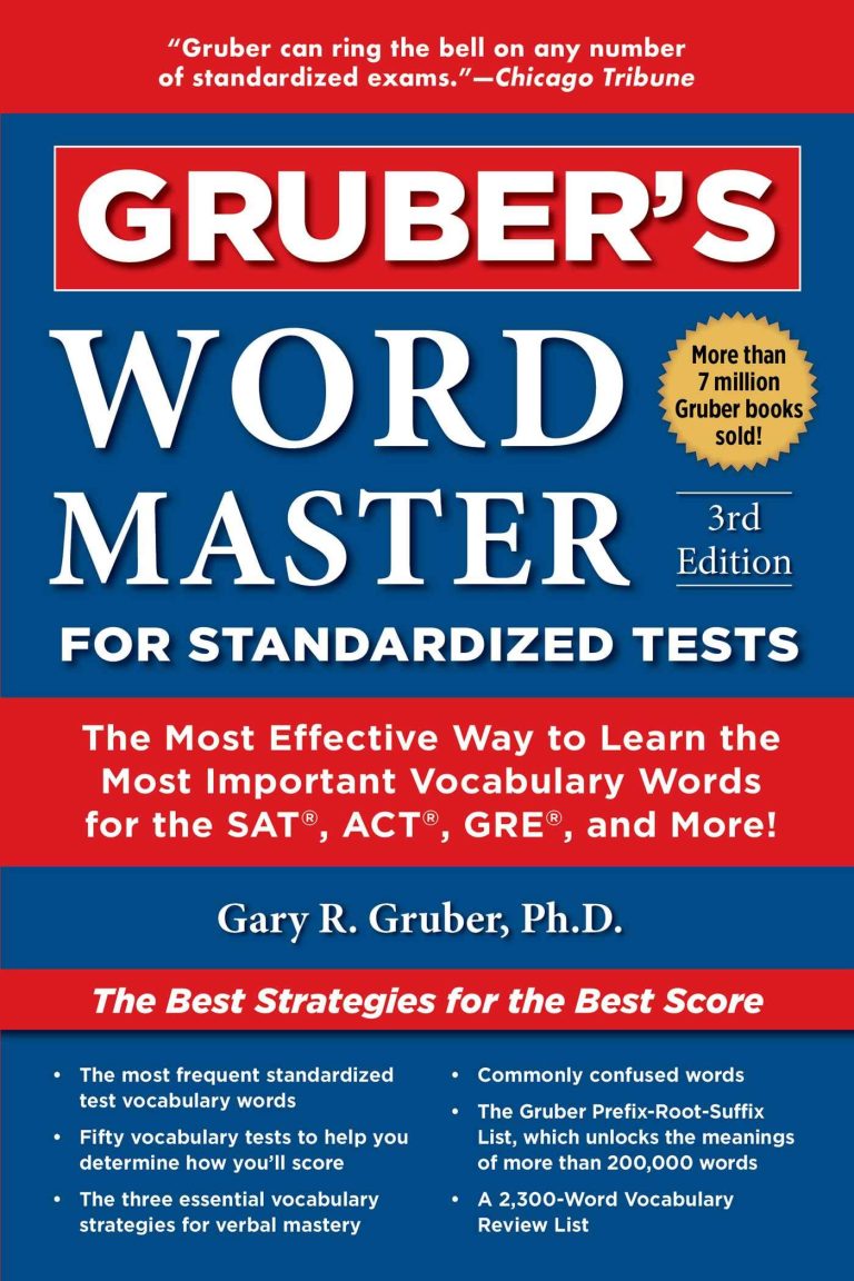 Gruber's word master