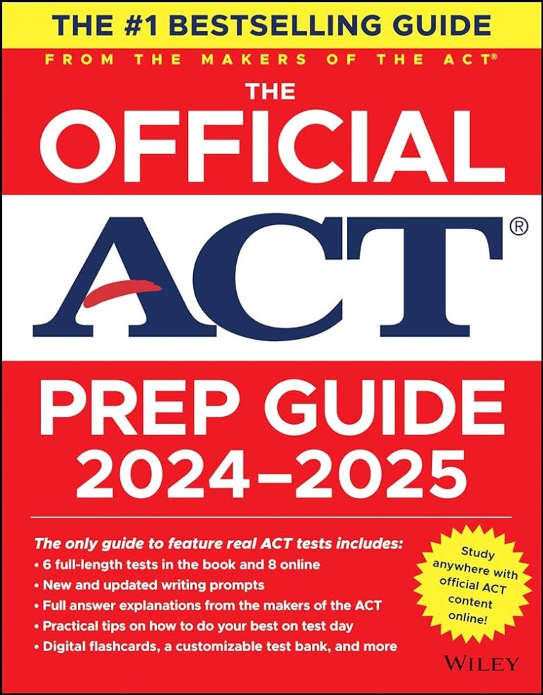 Official act prep guide