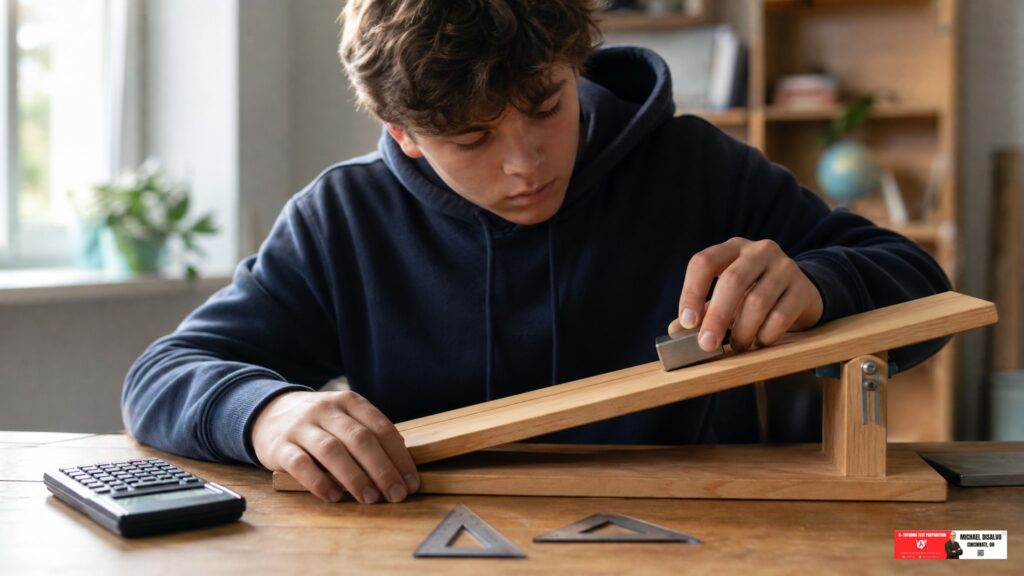 High School Physics Help From a True STEM Expert
